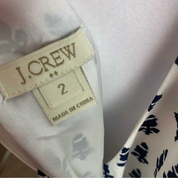 NEW J Crew Tulip Print Halter Neck Dress - Picture 10 of 10